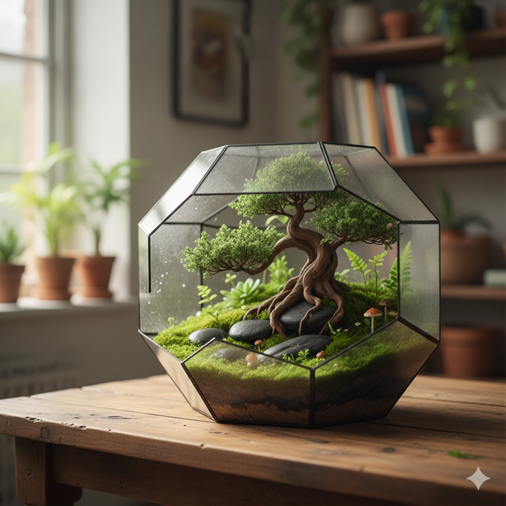 The Art of Bonsai: Living Sculptures for the Modern Home