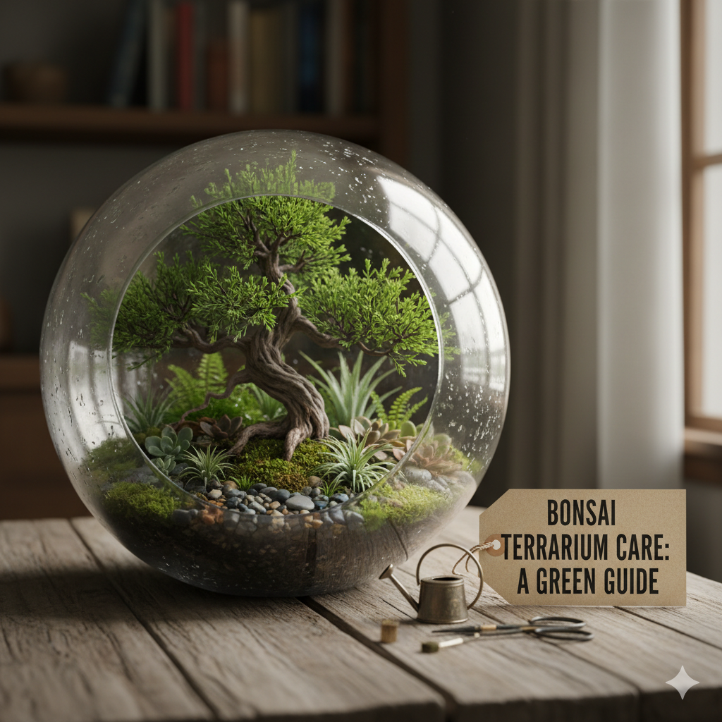 How to Take Care of Your Bonsai Terrarium