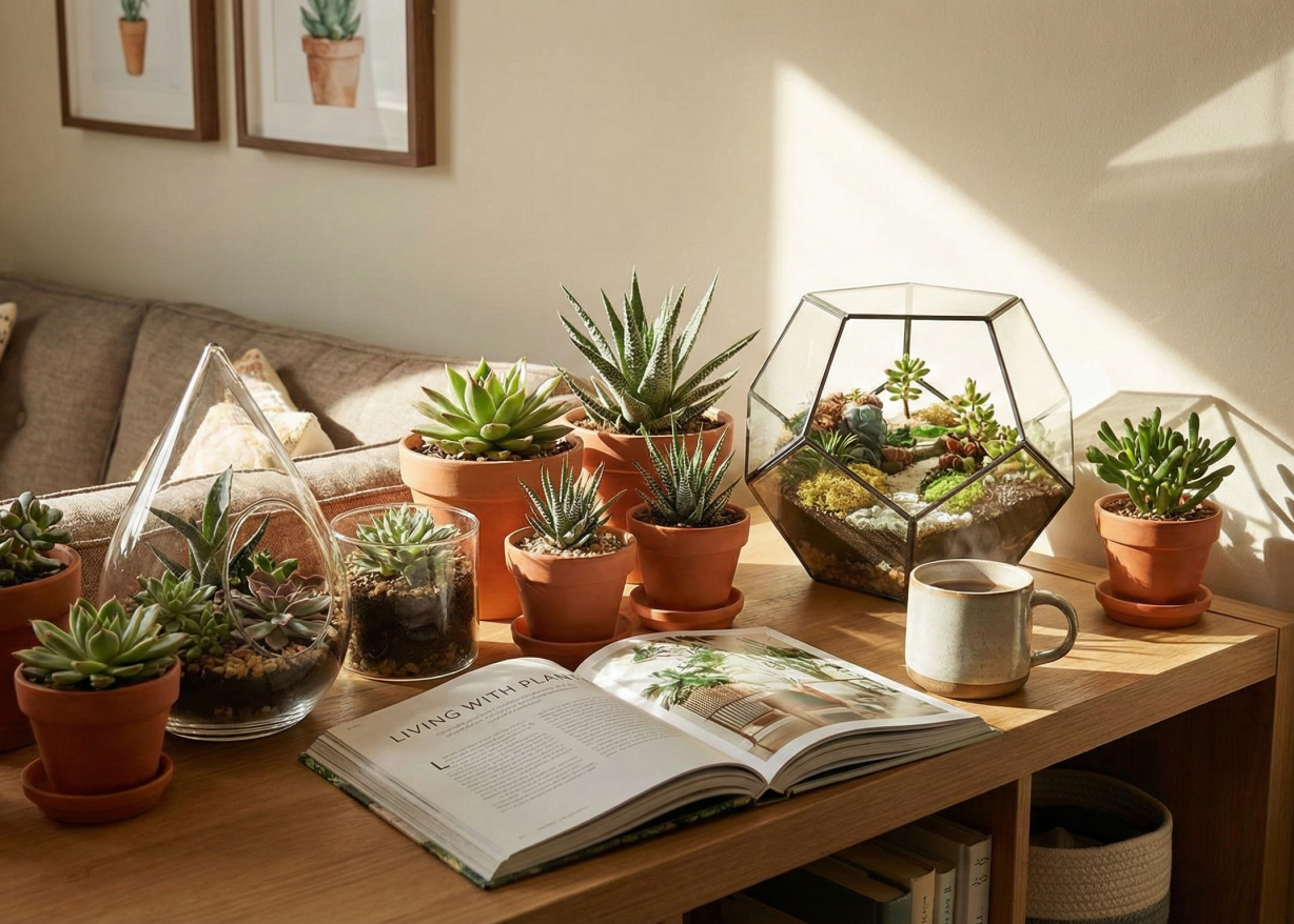 Why Succulents and Terrariums Are the Ultimate Upgrade for Your Space