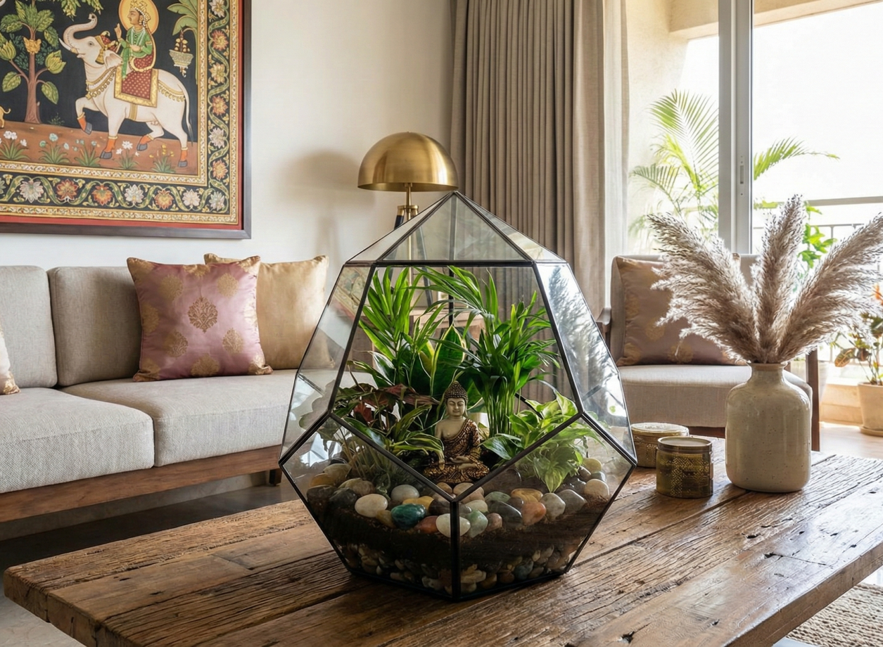 Redefining Luxury: Why a Mistileaf Terrarium is the Ultimate Aesthetic Statement for Modern Indian Homes