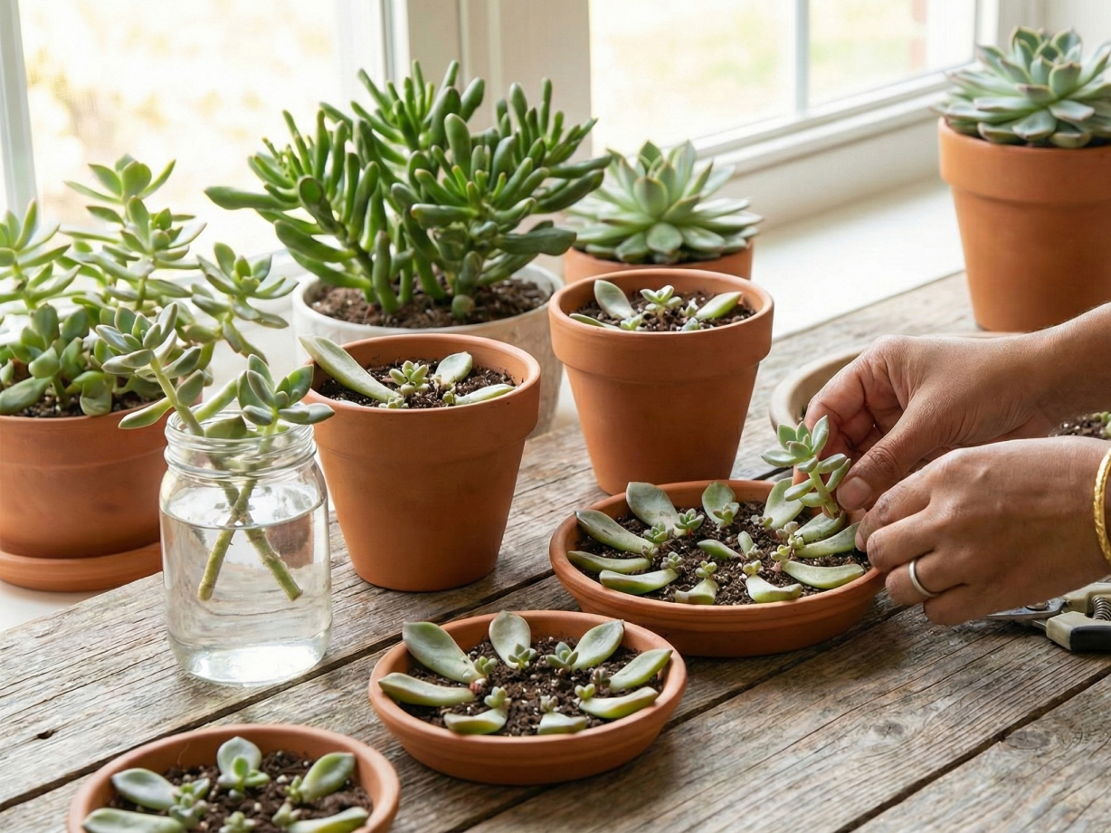 Infinite Greenery: The Ultimate Guide to Propagating Succulents