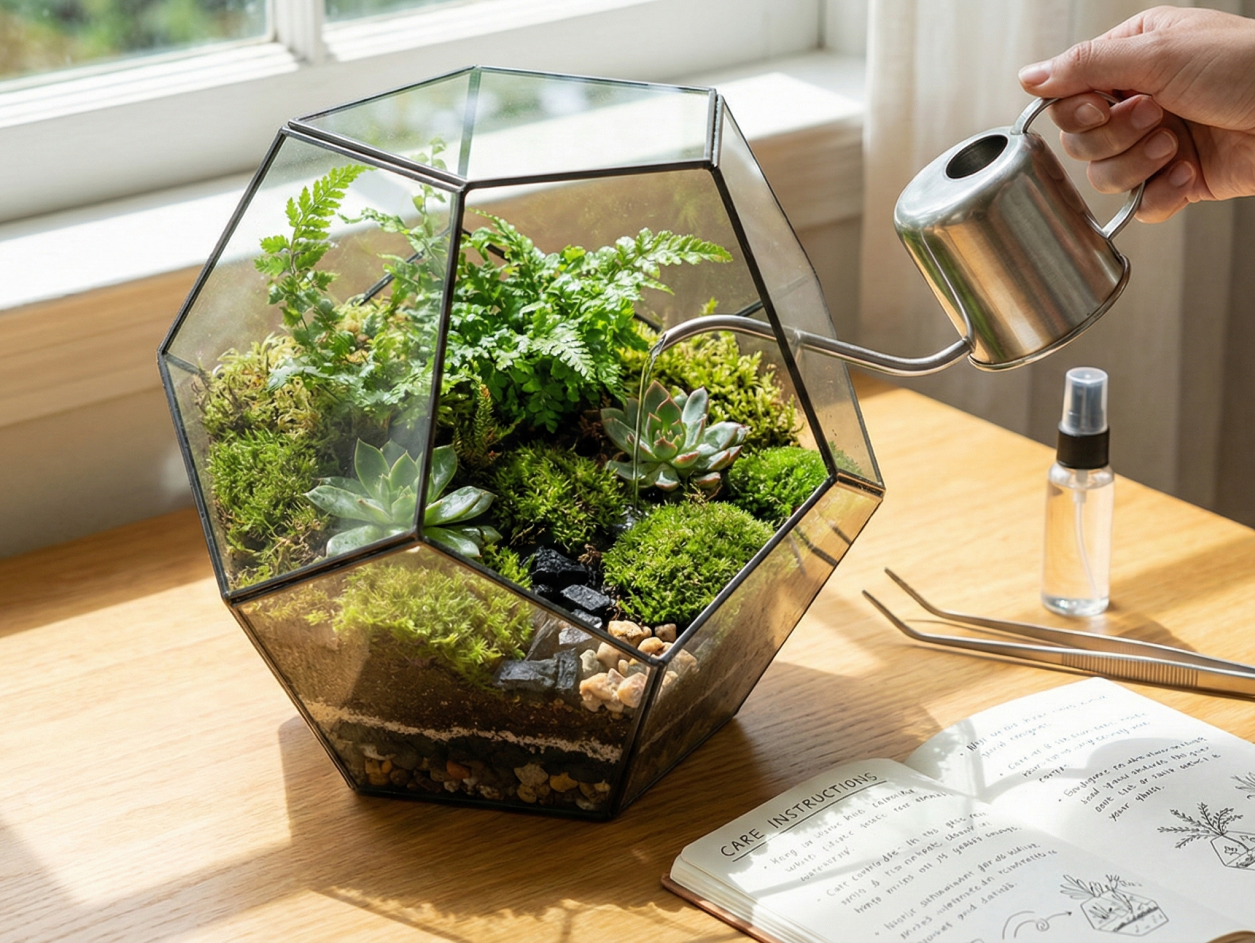 The Ultimate Guide to Terrarium Care: How to Keep Your Micro-World Thriving with Mistileaf