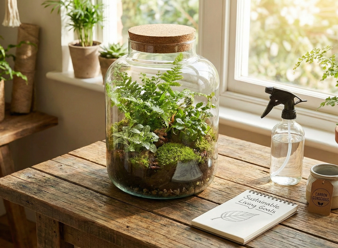 Sustainable Indoor Gardening: How Terrariums Help Reduce Your Carbon Footprint