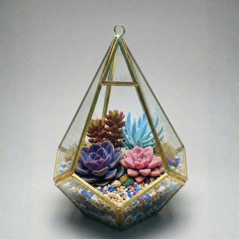 Amrita Drop Terrarium