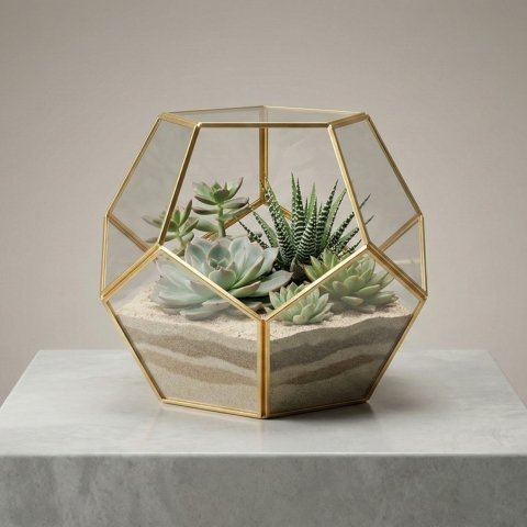 Akasha Globe Terrarium