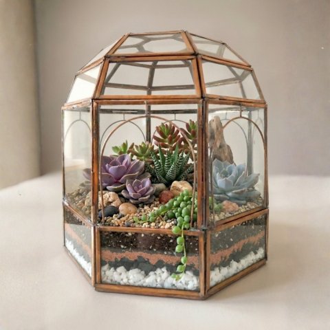 Akasha Gazebo Terrarium