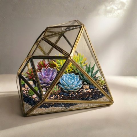 Ratna Diamond Terrarium