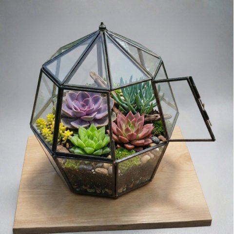 Mani Poly Terrarium